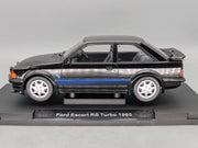 Modellautos 1:18 MCG Modelcar Group 18420 Ford Escort RS Turbo 1985 Black OVP