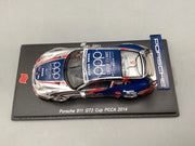 Modellautos 1:43 Spark Porsche 911 GT3 Cup PCCA 2014 limitiert mit OVP