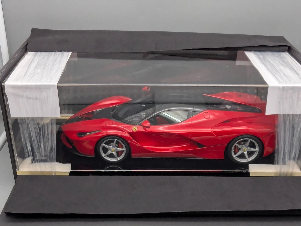 Modellautos 1:12 BBR Ferrari LaFerrari 2013 F1 2008 Met Red Ltd 04/05 Stück OVP