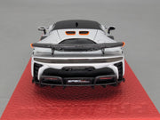 Modellautos 1:43 BBR Concept43 Ferrari SF90 XX Stradale Ltd 12/20 Weiß mit OVP