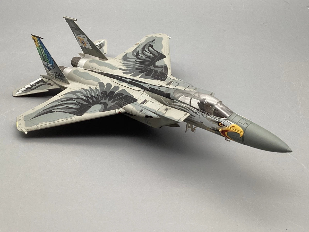 Flugzeug Modell 1:72 HM Hobbymaster Mc Donnell Douglas F-15 Eagle in OVP