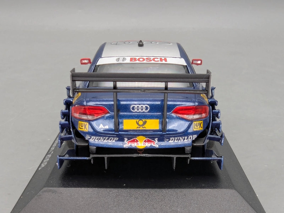 Modellautos 1:43 Minichamps Red Bull Audi A4 DTM 2008 #1 Ekström  mit Dealer OVP