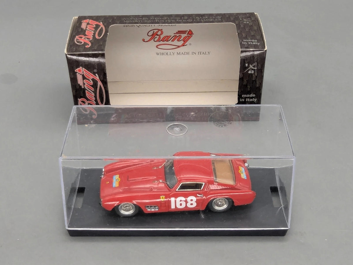 Modellautos 1:43 Bang 7268 Ferrari 250 GT  10. TdF 1957 #168 Red mit OVP