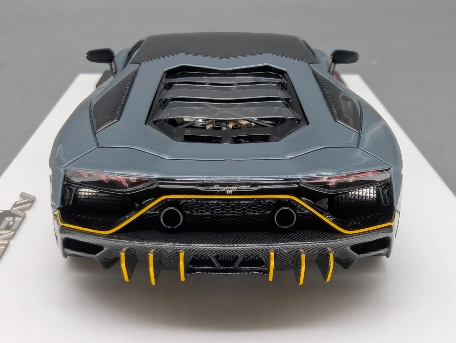 Eidolon Make Up 1:43 Lamborghini Aventador LP780-4 Ultimae 2021 Grigio 53/60 OVP