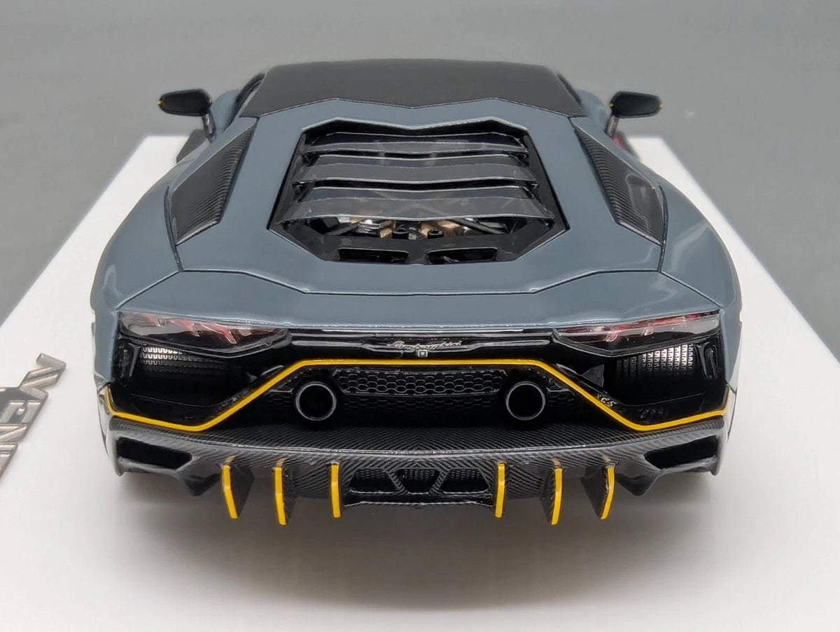Eidolon Make Up 1:43 Lamborghini Aventador LP780-4 Ultimae 2021 Grigio 53/60 OVP