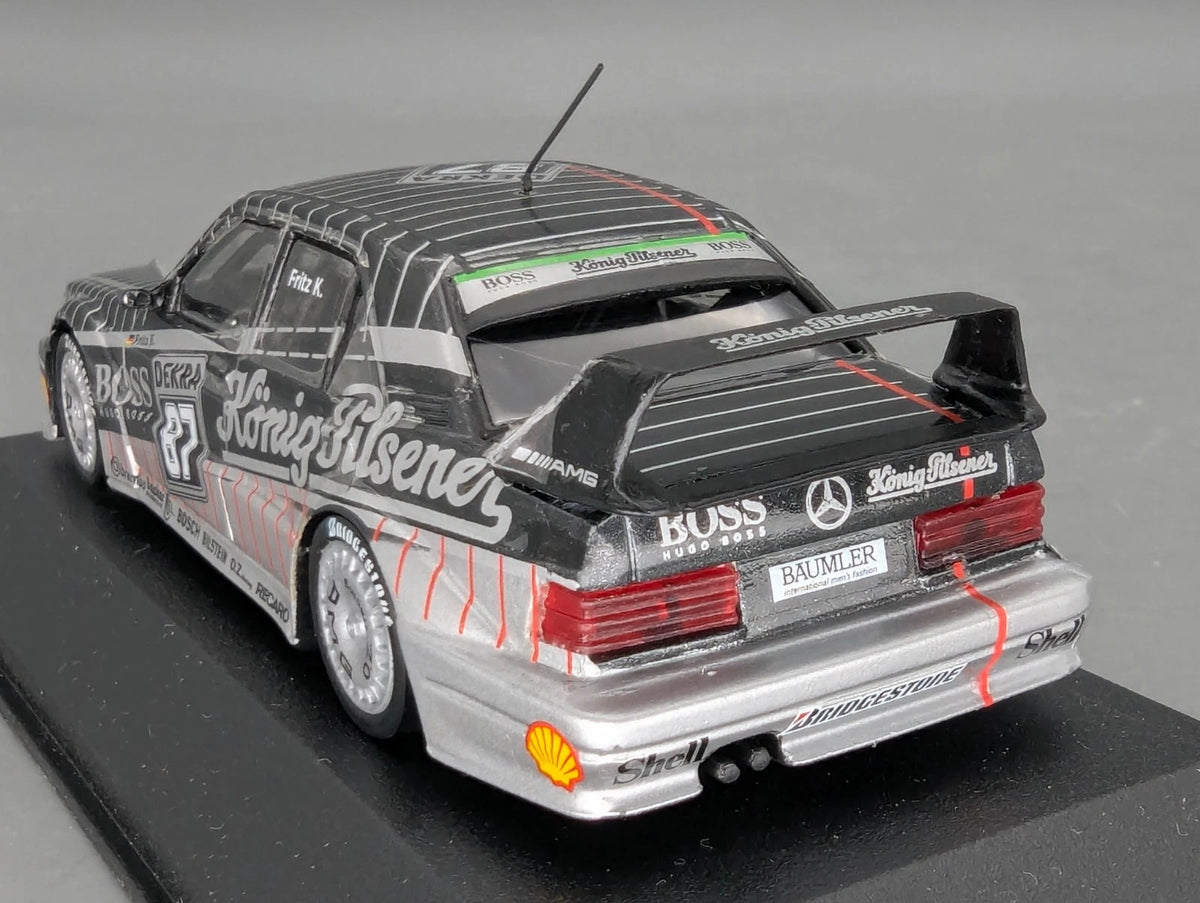 Modellautos 1:43 Minichamps Mercedes Benz 190E Evo 2 Köpi #87 Fritz K. mit OVP