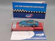 Modellautos 1:43 BBR RGM Ferrari 250 GT Lusso Longnose S/N 4335 Ltd 01/20 in OVP