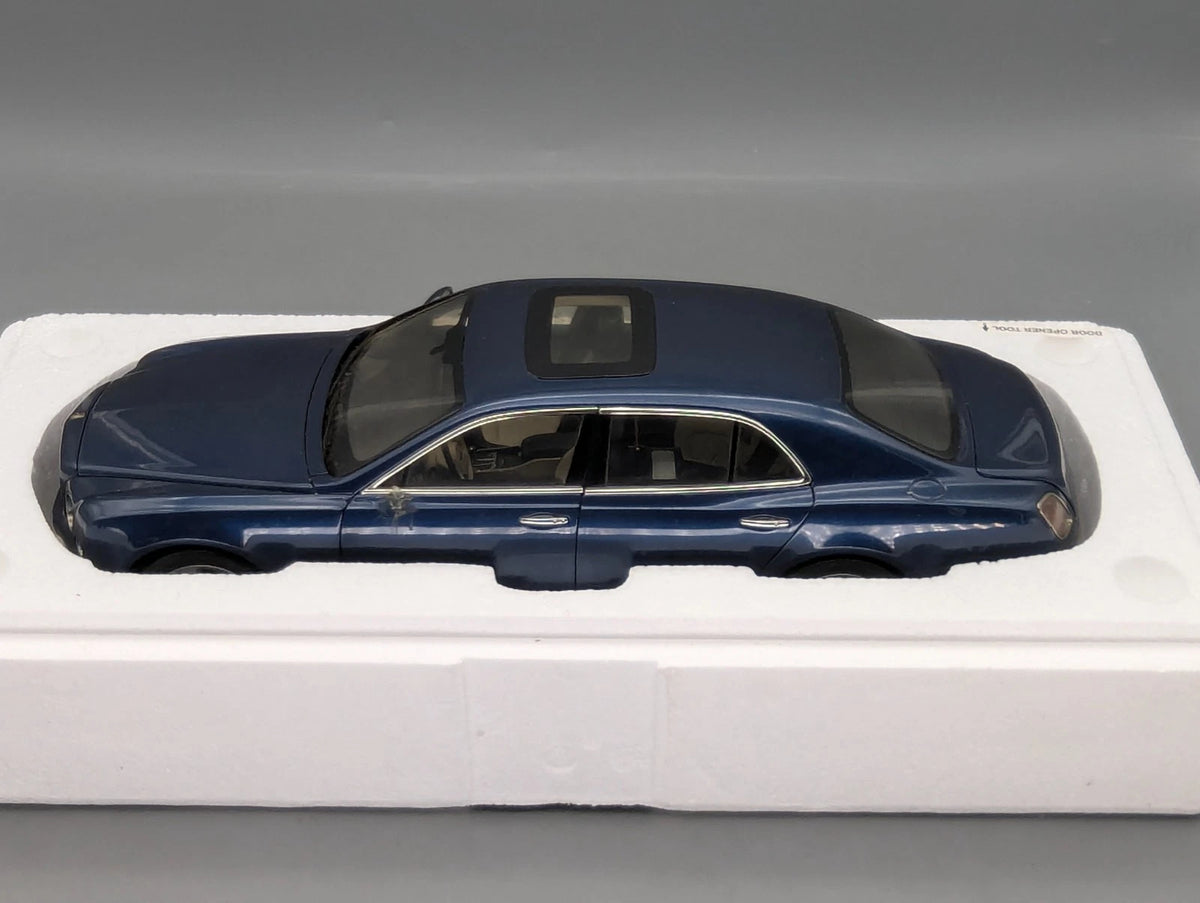 Modellautos 1:18 Kyosho Bentley Mulsanne Speed Marlin mit OVP