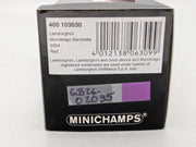 Modellautos 1:43 Minichamps Lamborghini Murcielago Concept Car 2004 Rosso OVP