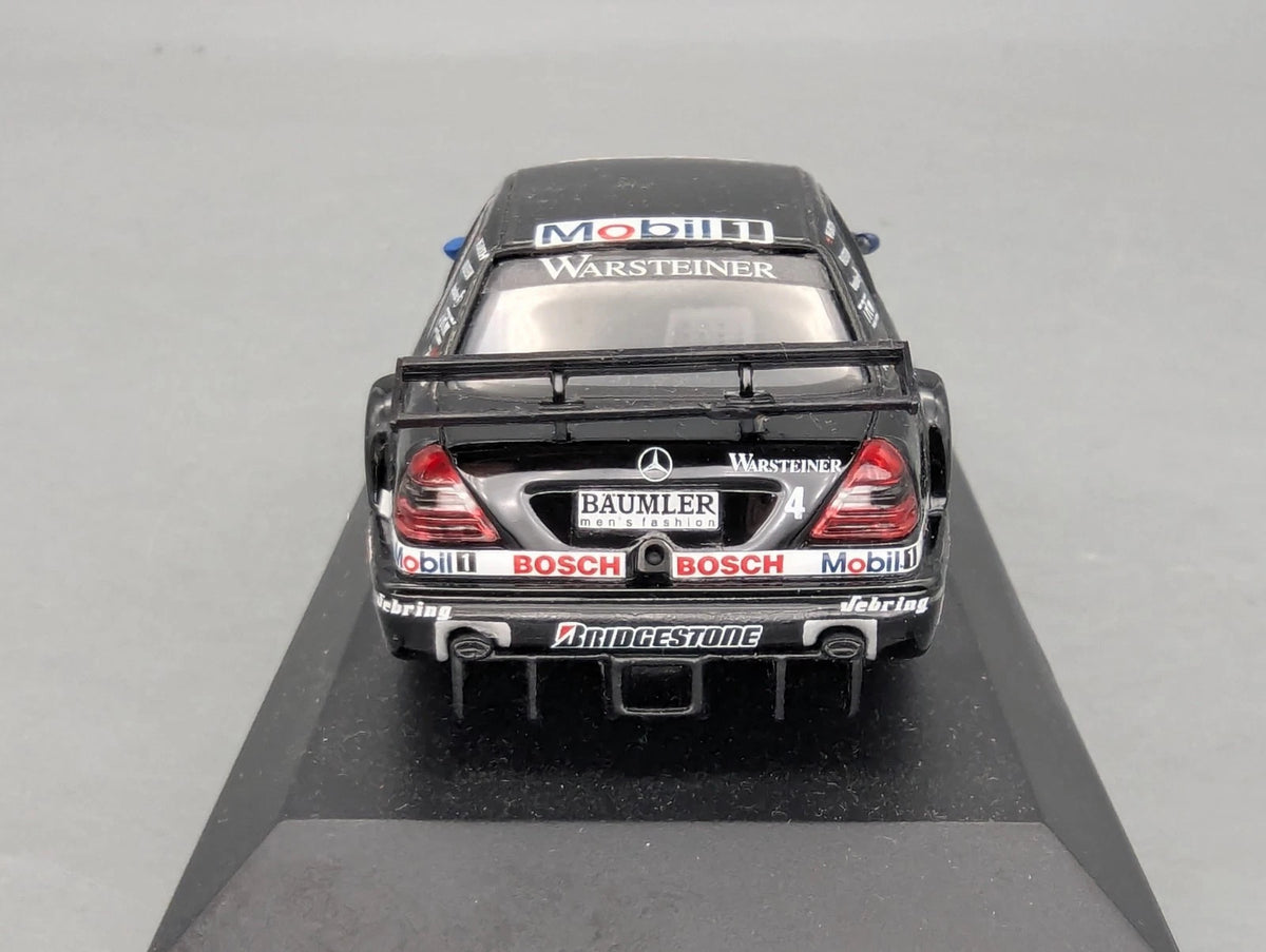 Modellautos 1:43 Minichamps Mercedes Benz C Klasse DTM 1996 #4 AMG A. Grau OVP