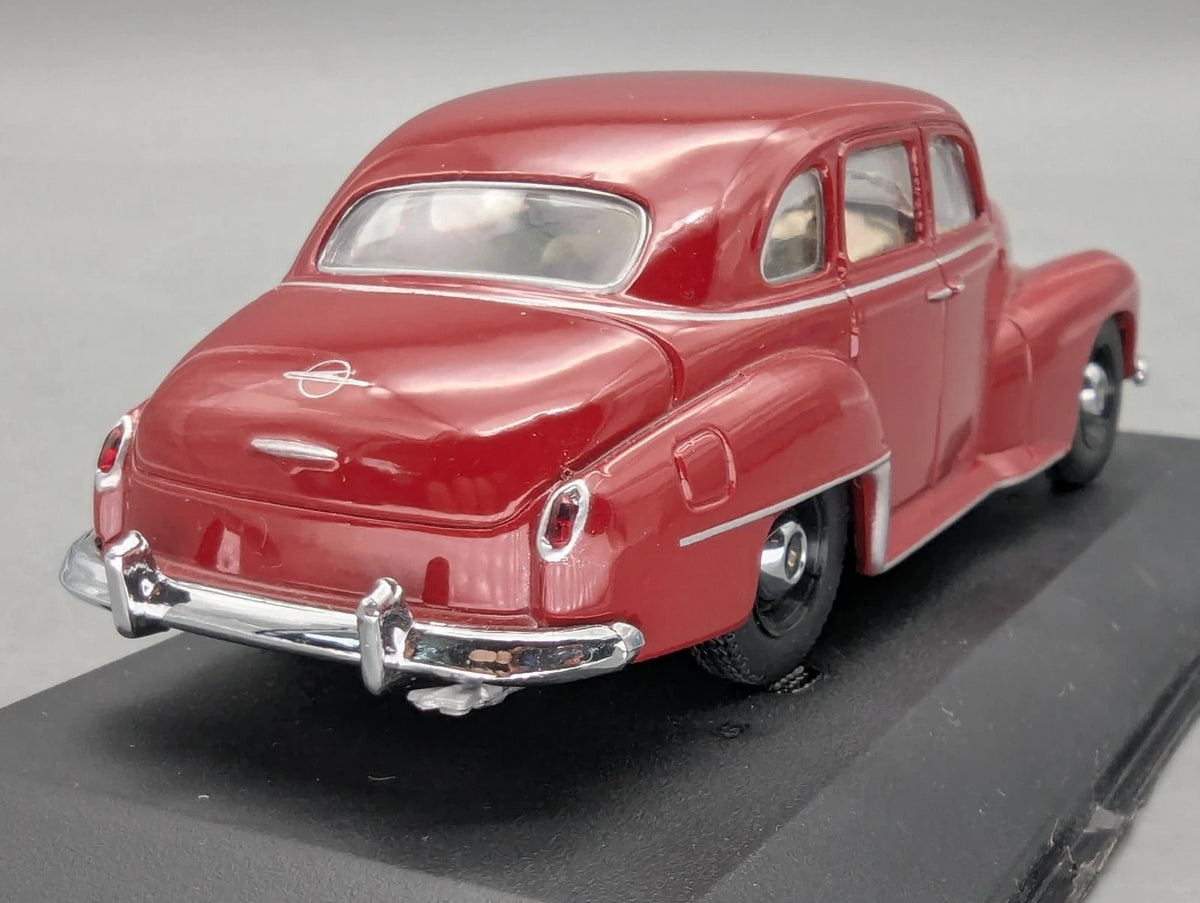 Modellautos 1:43 Minichamps Opel Kapitän 1951 Rot mit OVP