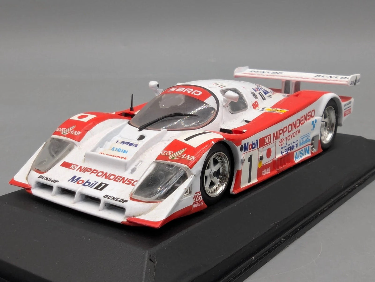 Modellautos 1:43 Spark Toyota 94 CV 24h LeMans 1994 2. Platz #1 Eddie Irvine