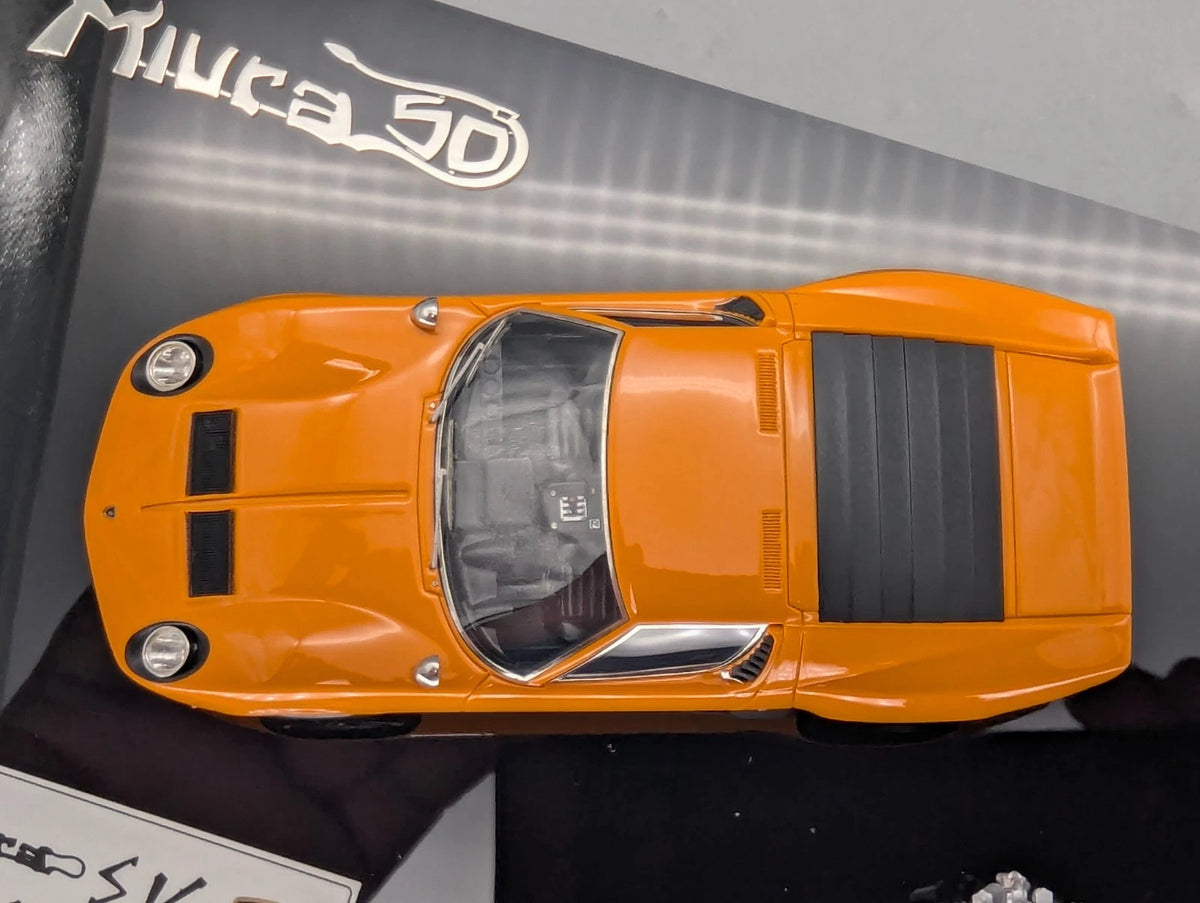 Eidolon Make Up 1:43 Lamborghini Miura P400 SV 1971 Red Engine Set mit OVP