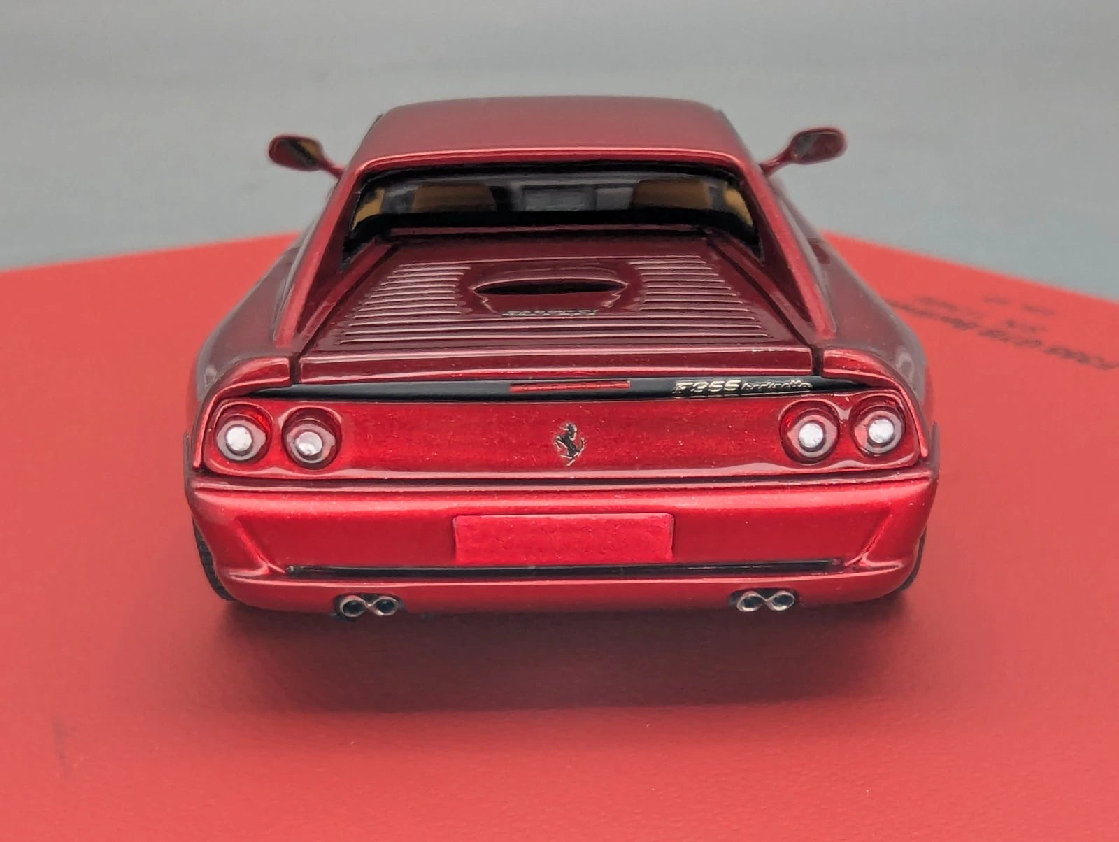 Modellautos 1:43 BBR Ferrari F355 GTB Berlinetta 1998 01/03 Rosso Fiorano OVP