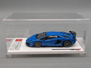 Eidolon Make Up 1:43 Lamborghini Aventador SVJ Blu Le Mans Ltd 15/80 OVP