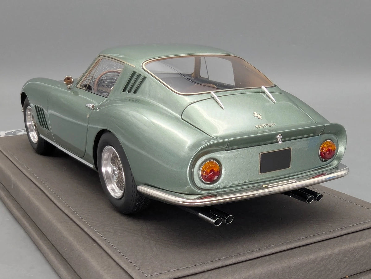Modellautos 1:18 BBR Ferrari 275 GTB 1966 Metallic Green RGM Ltd 01/10 OVP