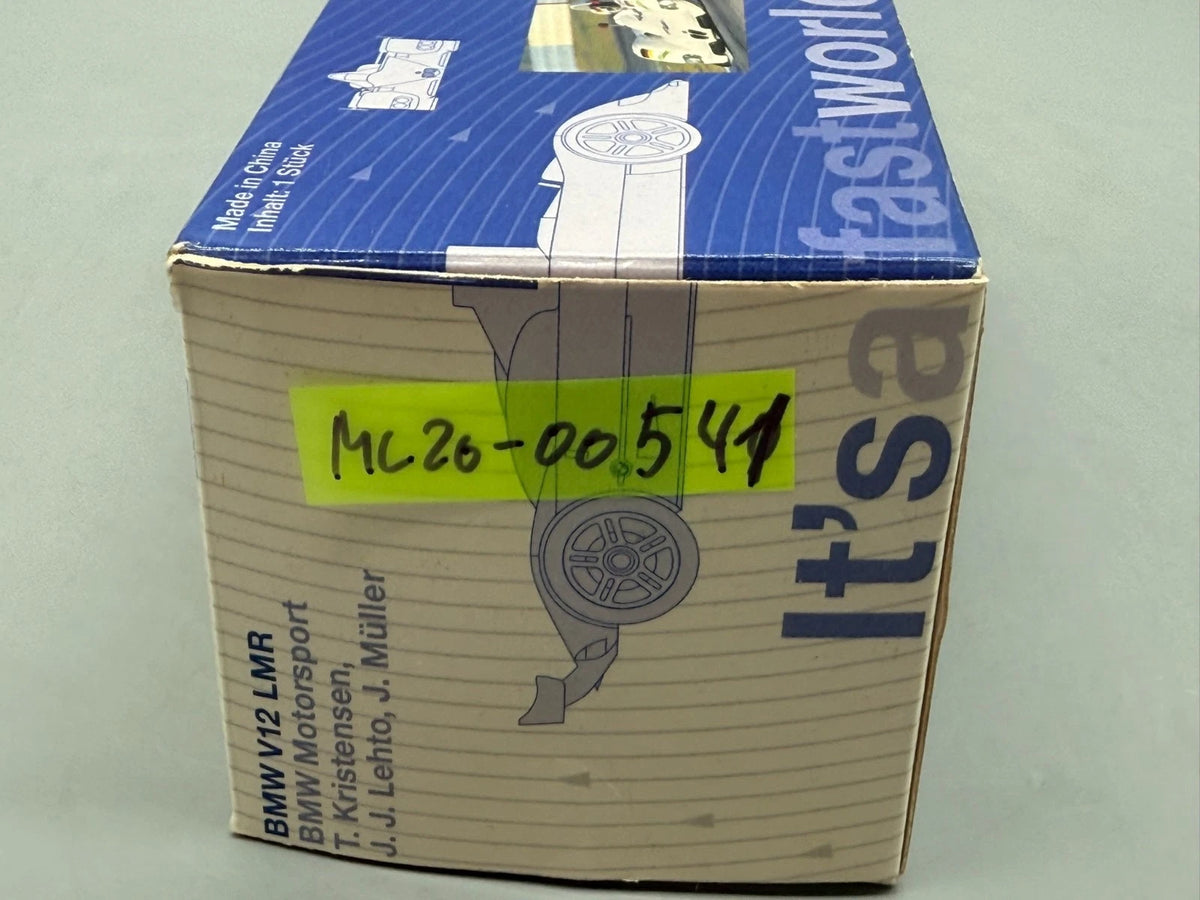 Modellautos 1:43 Minichamps BMW V12 LMR Winner 12h of Sebring 1999 #42 mit OVP