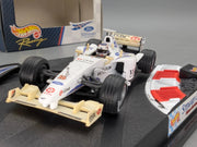 Modellautos 1:43 Hot Wheels Racing Stewart Ford sf3 #16 R. Barichello mit OVP