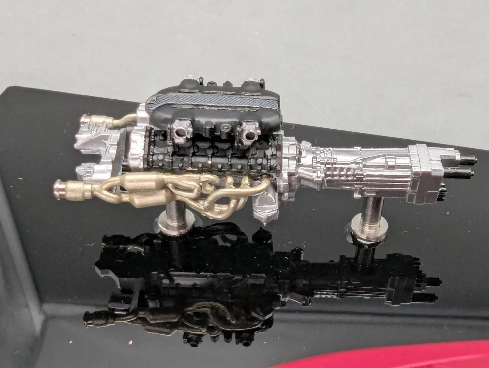 Eidolon Make Up 1:43 Lamborghini Aventador LP720-4 2013 Ltd 2/7 Engine Set OVP