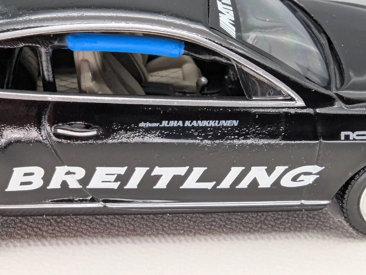Modellautos 1:43 Minichamps Bentley Continental GT WR Car On Ice Breitling OVP