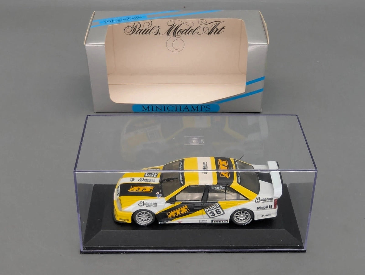 Modellautos 1:43 Minichamps Opel Omega 3000 Evo #36 Engstler mit OVP
