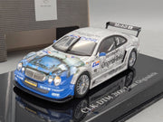 Modellautos 1:43 AUTOart Mercedes Benz CLK -DTM 2000 #18 mit Dealer OVP