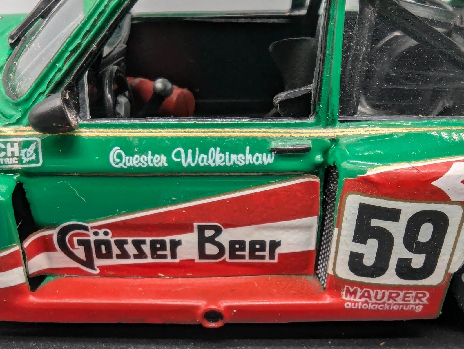 Modellautos 1:43 Quartzo 3025 BMW 320 Gr. 5 SPA 1978 #59 Quester Walkinshaw OVP