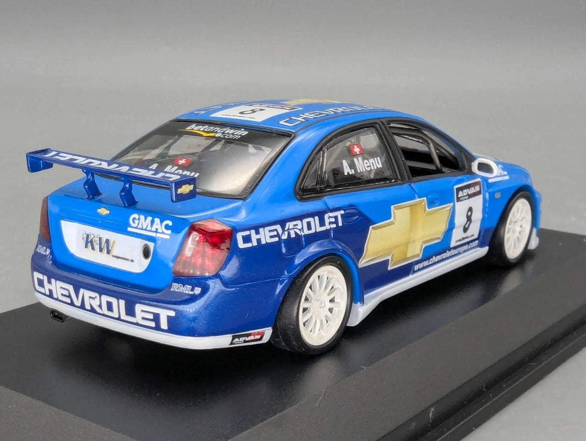 Modellautos 1:43 Norev Chevrolet WTCC 2006 #8 A. Menu OVP