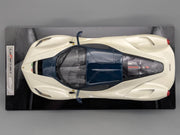 Modellautos 1:12 BBR Ferrari LaFerrari Fuli White / Blue Carbon Ltd 07/10 OVP