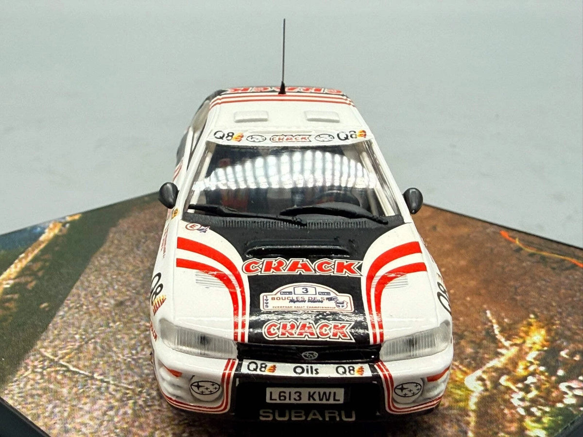 Modellautos 1:43 Trofeu Subaru Impreza Crack Boucles Spa 1995 #3 mit OVP