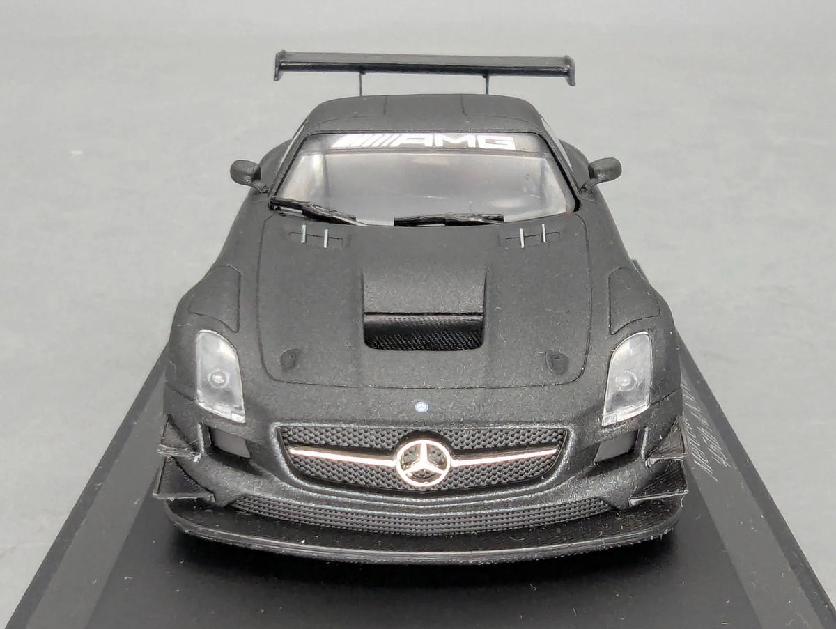 Modellautos 1:43 Minichamps Mercedes SLS AMG GT3 45th Anniversary mit Dealer OVP