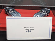 Modellautos 1:43 BBR  Ferrari 250 GTO Set 2-tlg. Limitiert 4/5 mit OVP