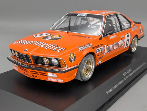 Modellautos 1:18 Minichamps BMW 635 CSi DPM Zolder 1984 #6 H. J. Stuck mit OVP