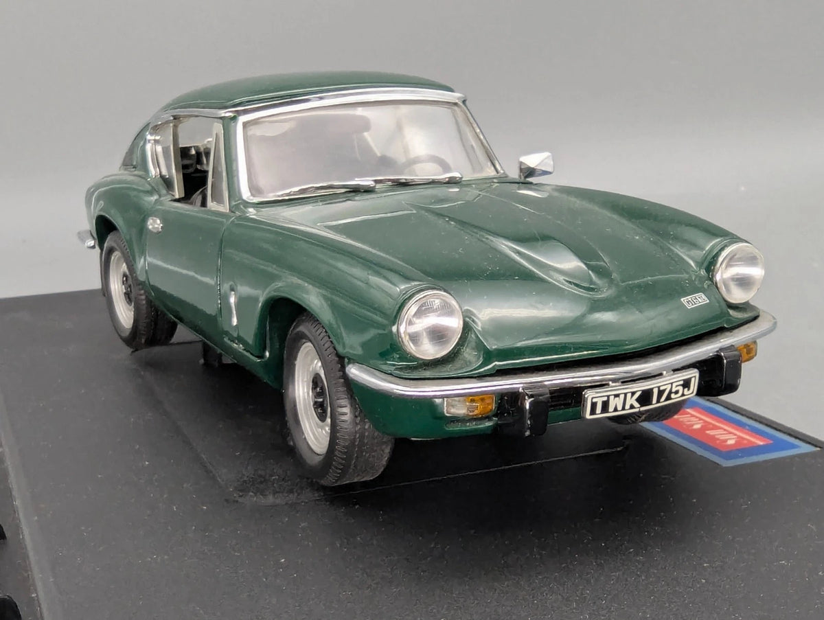 Modellautos 1:18 Sun Star Triumph GT6 MK 3 British Racing Green mit OVP