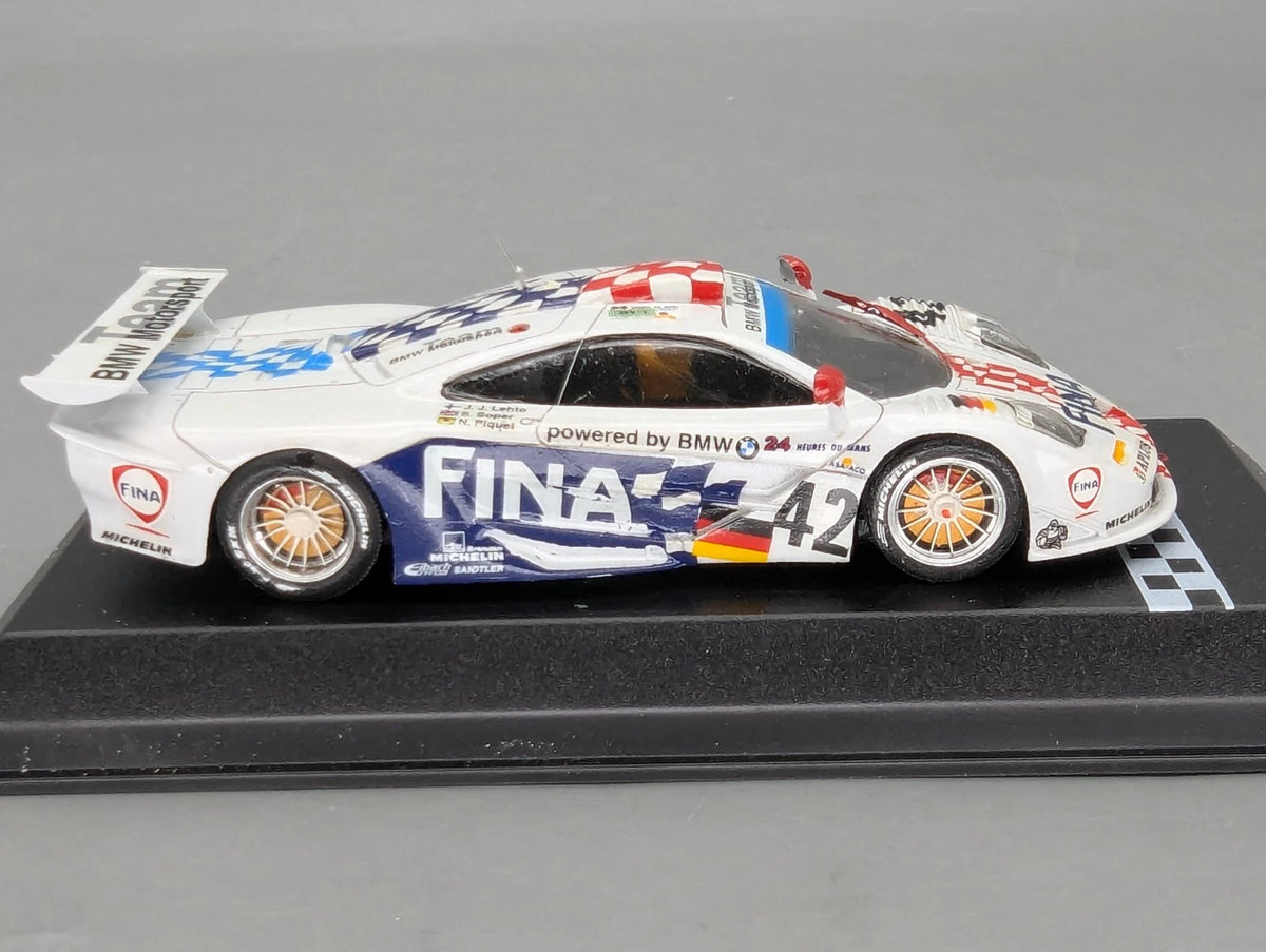 Modellautos 1:43 Provence Moulage McLaren F1 GTR 24h Le Mans 1997 Langheck #42