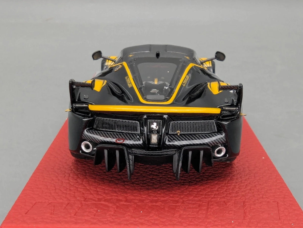 Modellautos 1:43 BBR Concept43 Ferrari FXX-K #44 Nero Stellato Ltd 13/20 OVP