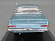 Modellautos 1:43 Minichamps Opel Rekord A Coupe hell Blau Metallic mit OVP