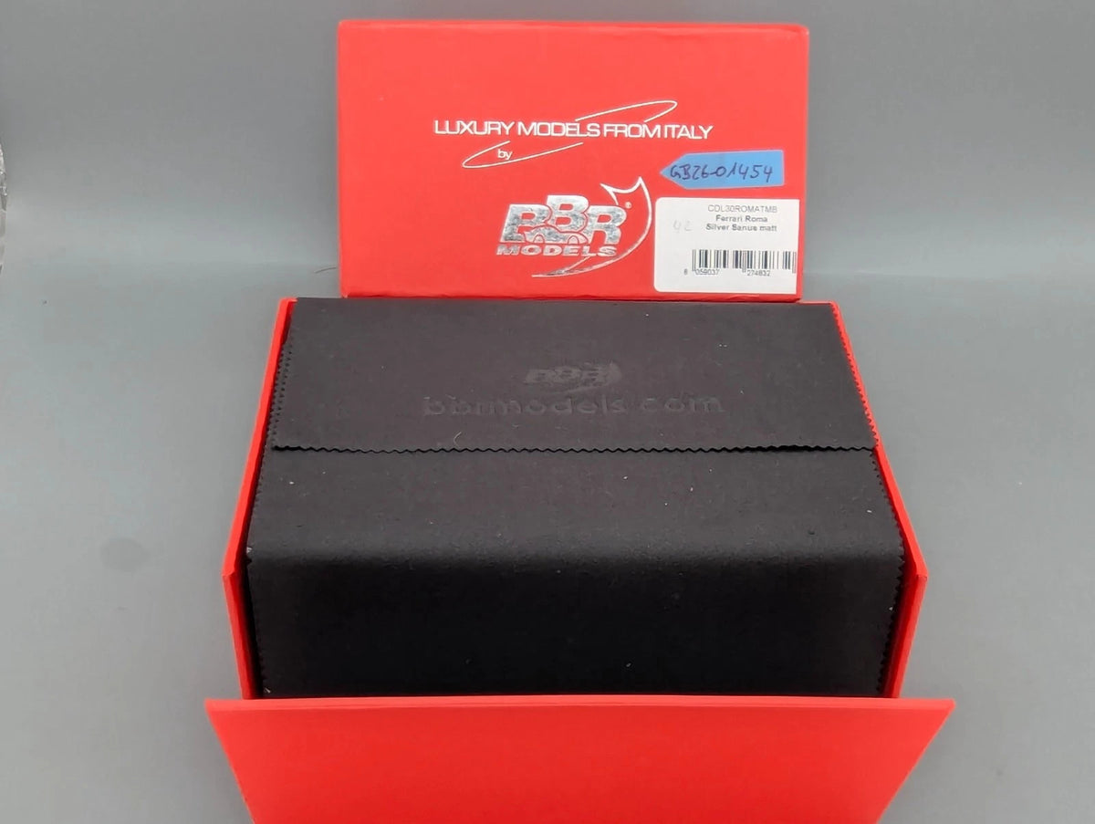 Modellautos 1:43 BBR Ferrari Roma Silver Sanus Matt Ltd. 42/60 mit OVP