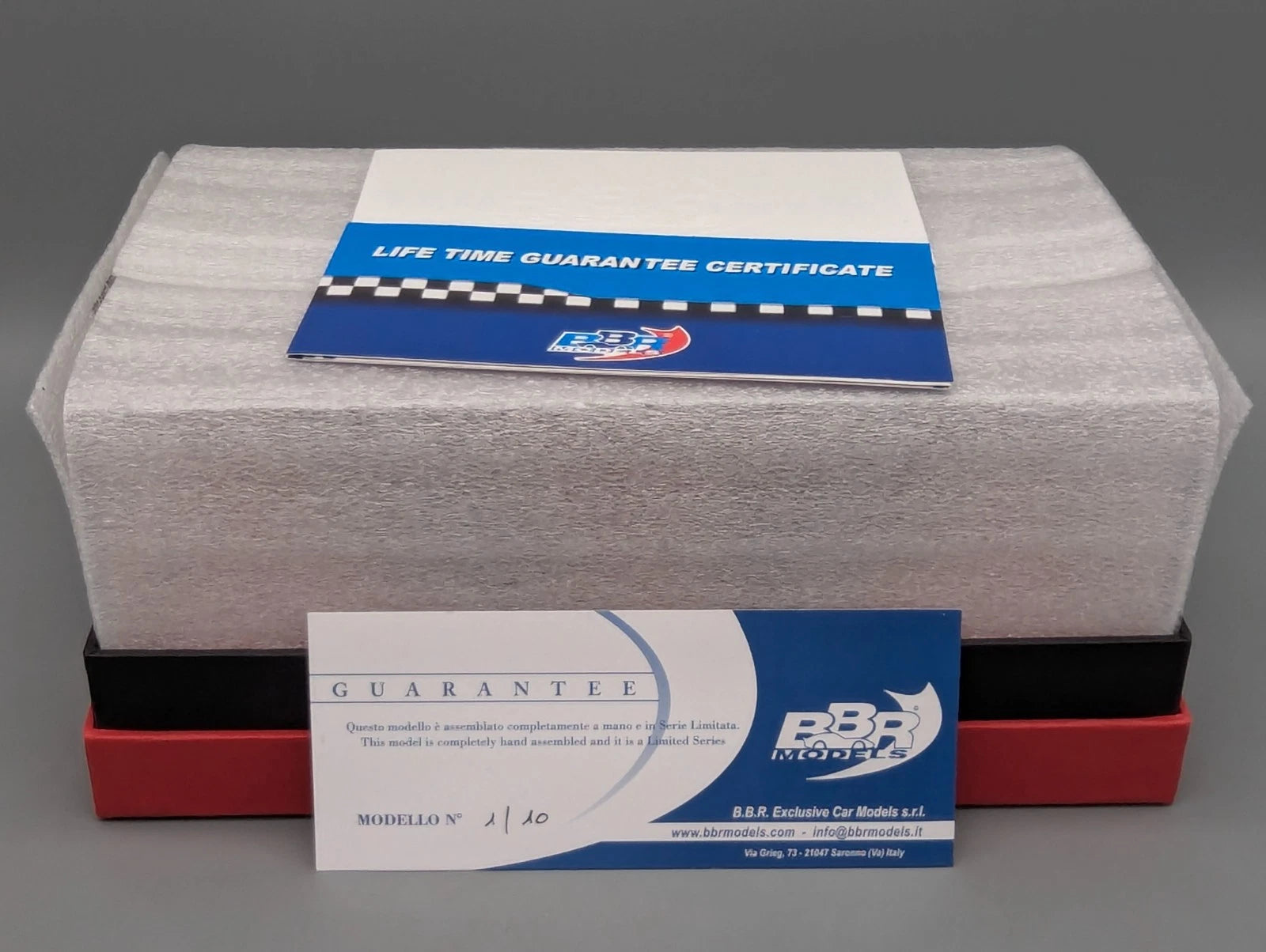 Modellautos 1:43 BBR Ferrari 250 GT Lusso Special Set 2-tlg. Limitiert 01/10 OVP