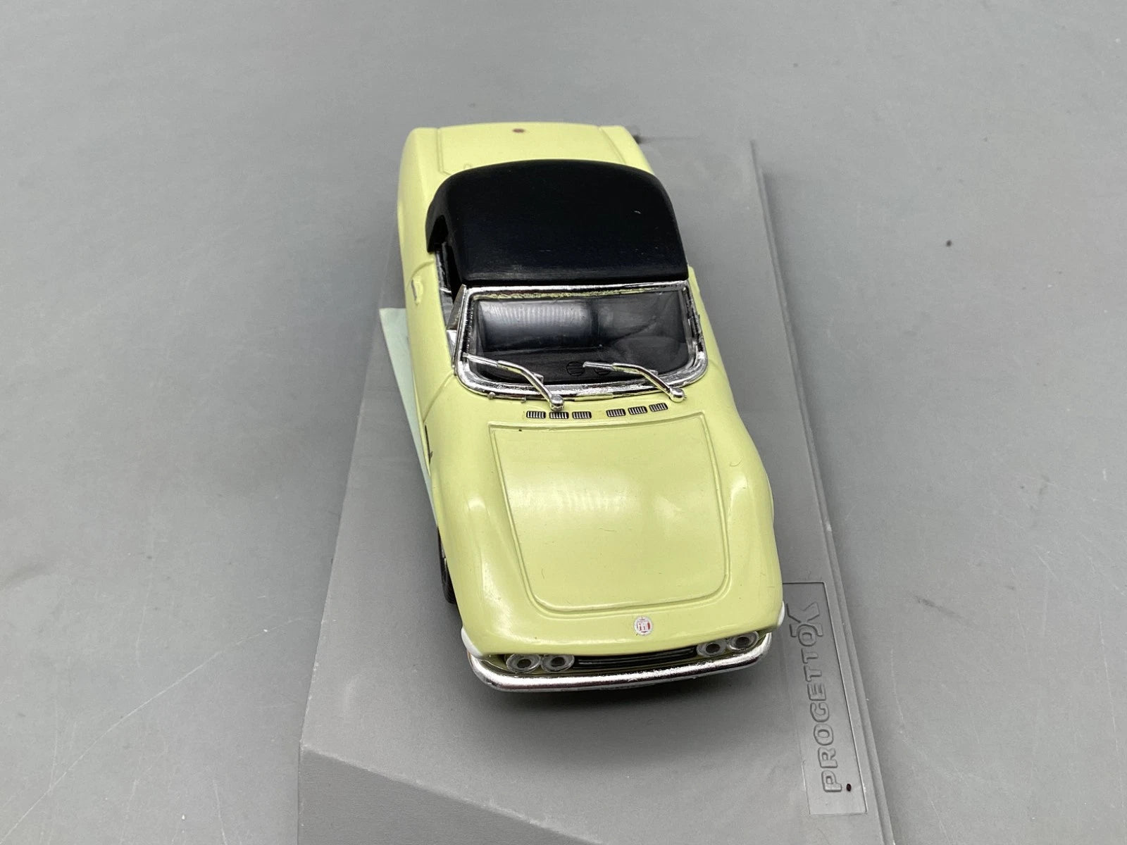 Modellautos 1:43 Progetto Fiat Dino Spyder 2400 Hard Top mit OVP