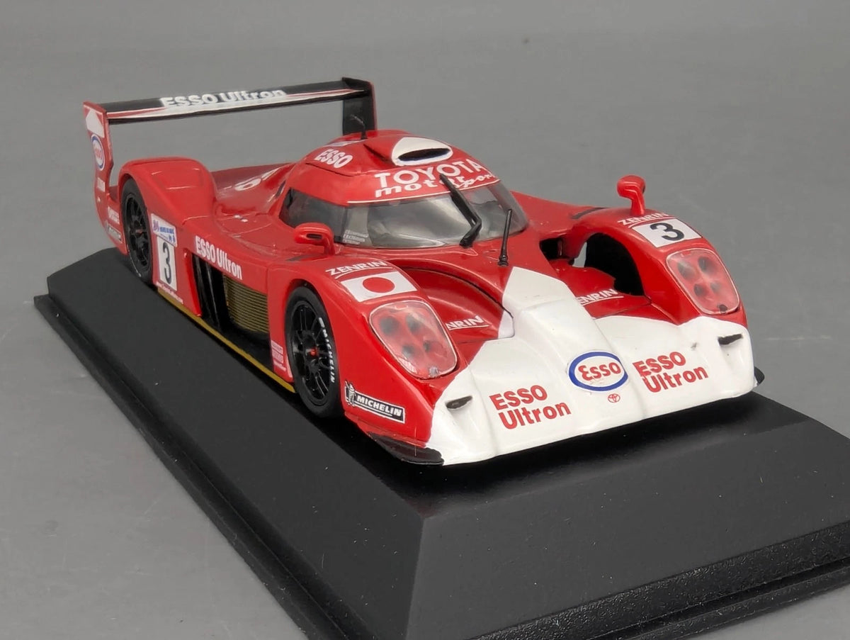 Modellautos 1:43 Minichamps Toyota GT-One Esso Zweiter 24h Le Mans 1999 #3 OVP