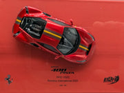 Modellautos 1:43 BBR Ferrari 488 Pista RHD 2020 Romans International 1/5 OVP
