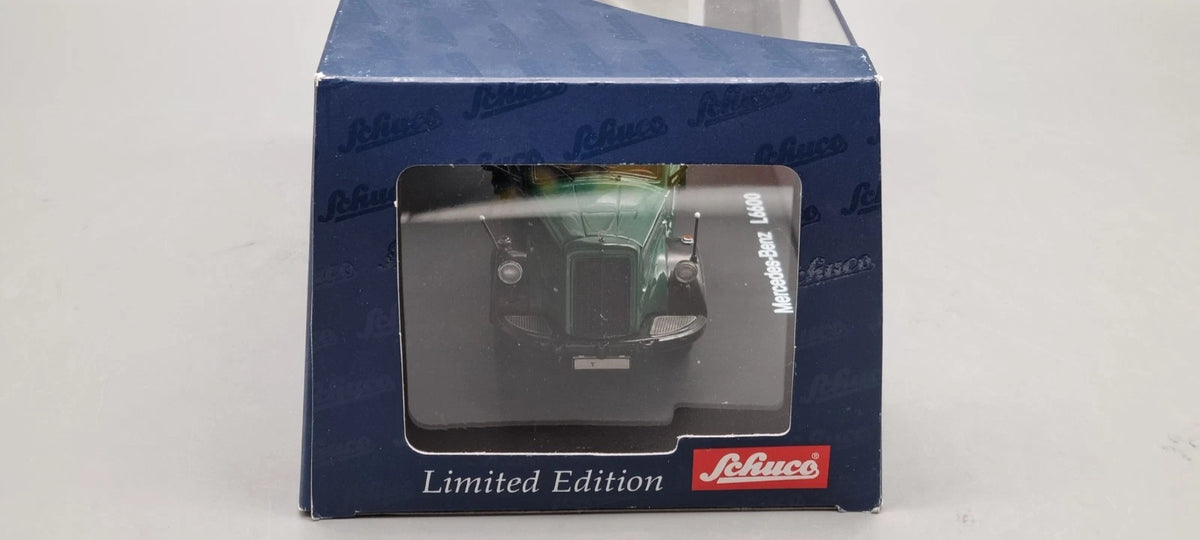 LKW Modelle 1:43 Schuco 03023 Mercedes-Benz L6600 300.000 Zündapp OVP