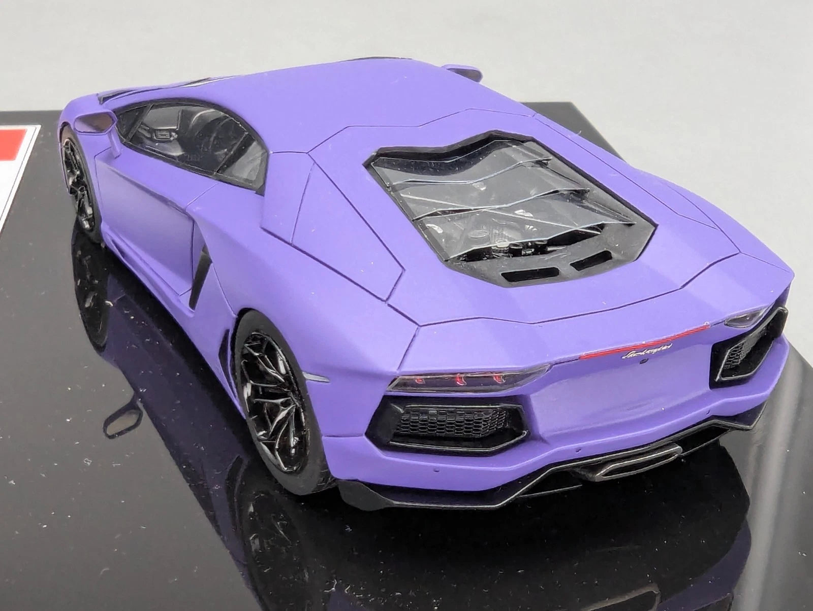 Eidolon Make Up 1:43 Lamborghini Aventador LP700-4 2011 Engine Set 00/10 OVP