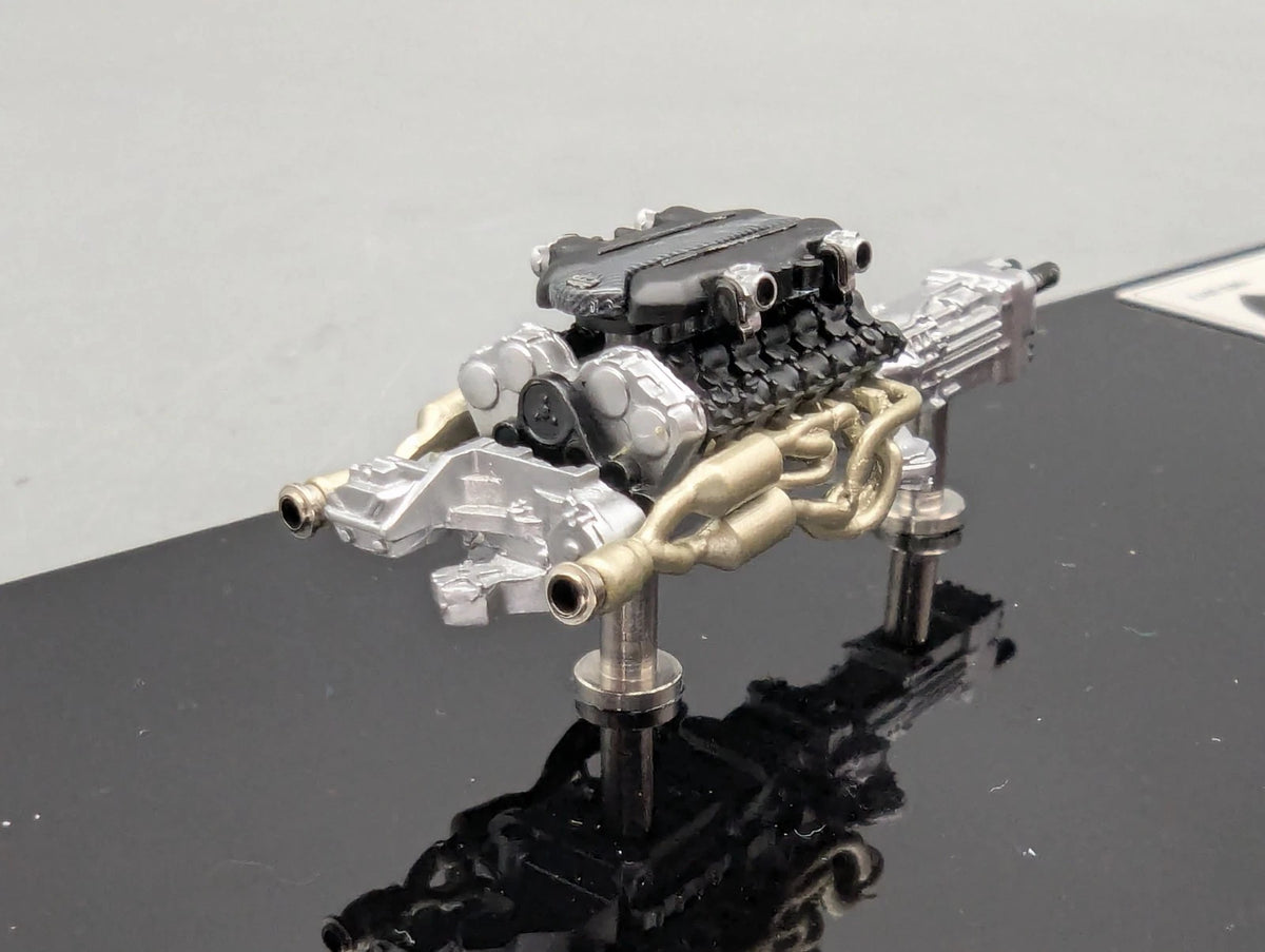 Eidolon Make Up 1:43 Lamborghini Aventador LP720-4 50. Annivers. Engine Set OVP