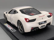 Modellautos 1:18 Hot Wheels Elite Ferrari 458 Italia Fernando Alonso mit OVP