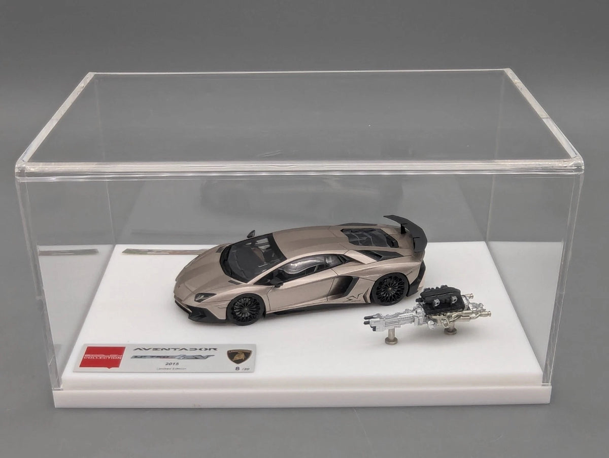 Eidolon Make Up 1:43 Lamborghini Aventador LP750-4 SV 2015 Engine Set 08/30 OVP