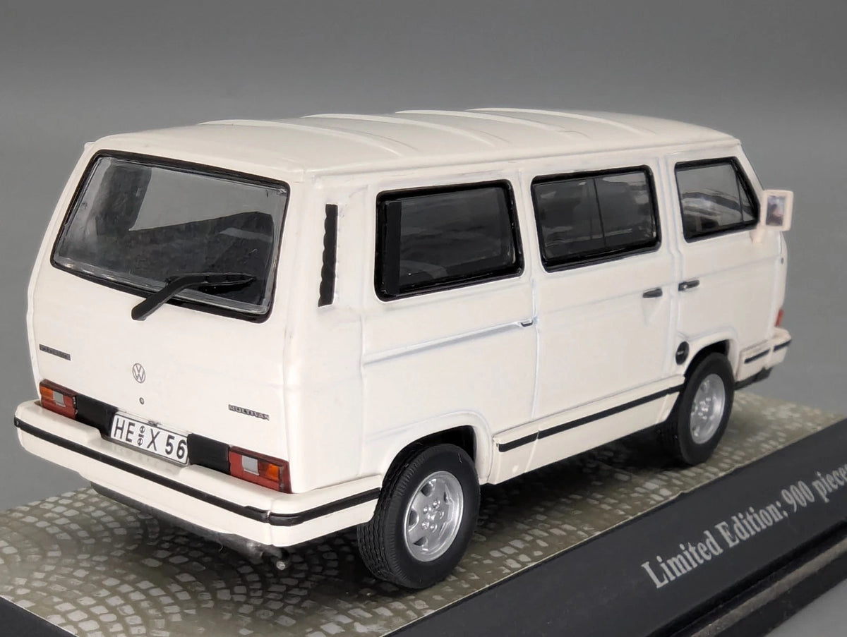 Modellautos 1:43 Premium ClassiXXs VW T3 White Star Pastellweiß mit OVP