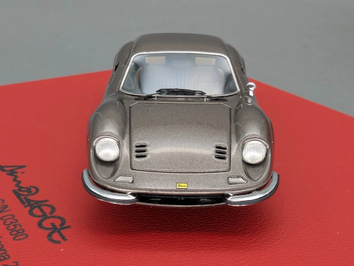 Modellautos 1:43 BBR Ferrari 246 GT Dino 1973 RM Auction 2016 01/05 mit OVP