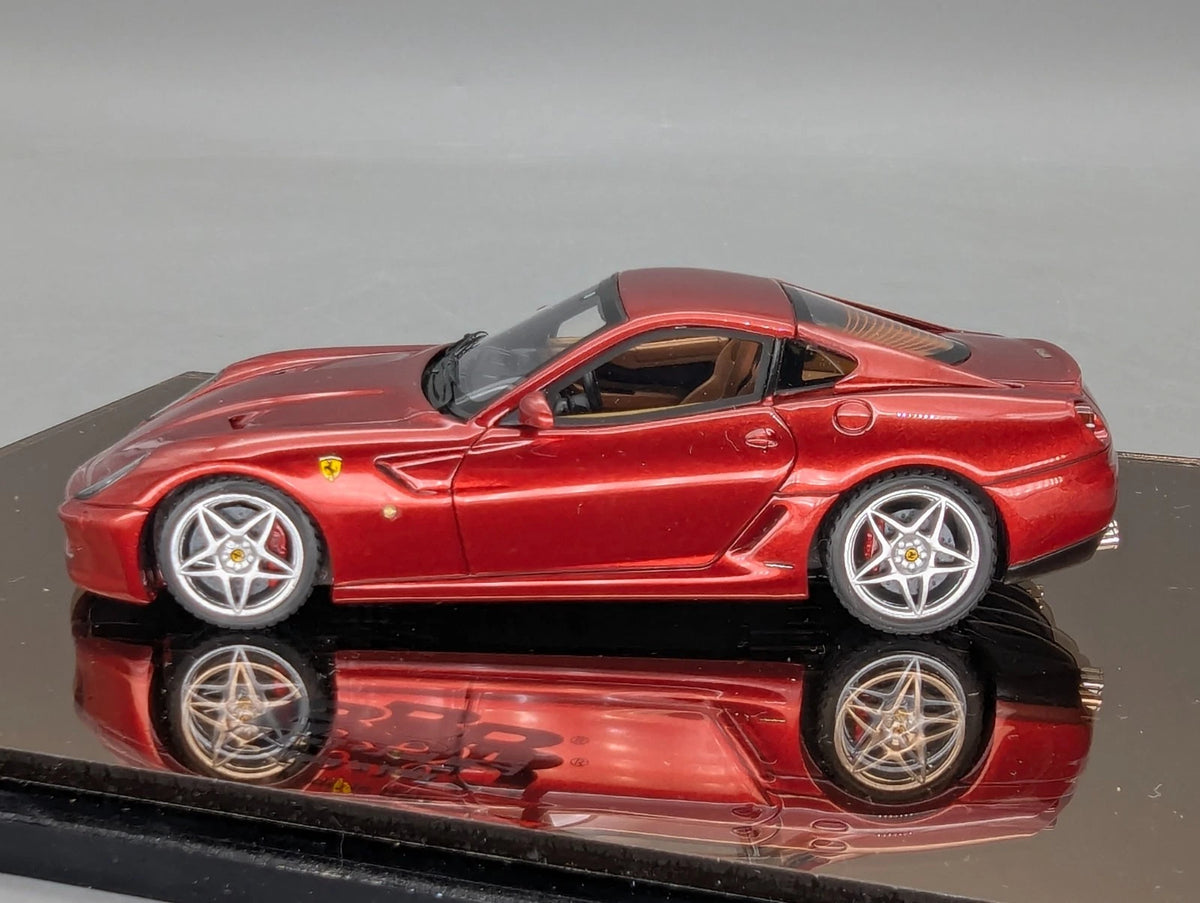 Modellautos 1:43 BBR  Ferrari 599 GTB Fiorano Ltd 005/150  in OVP